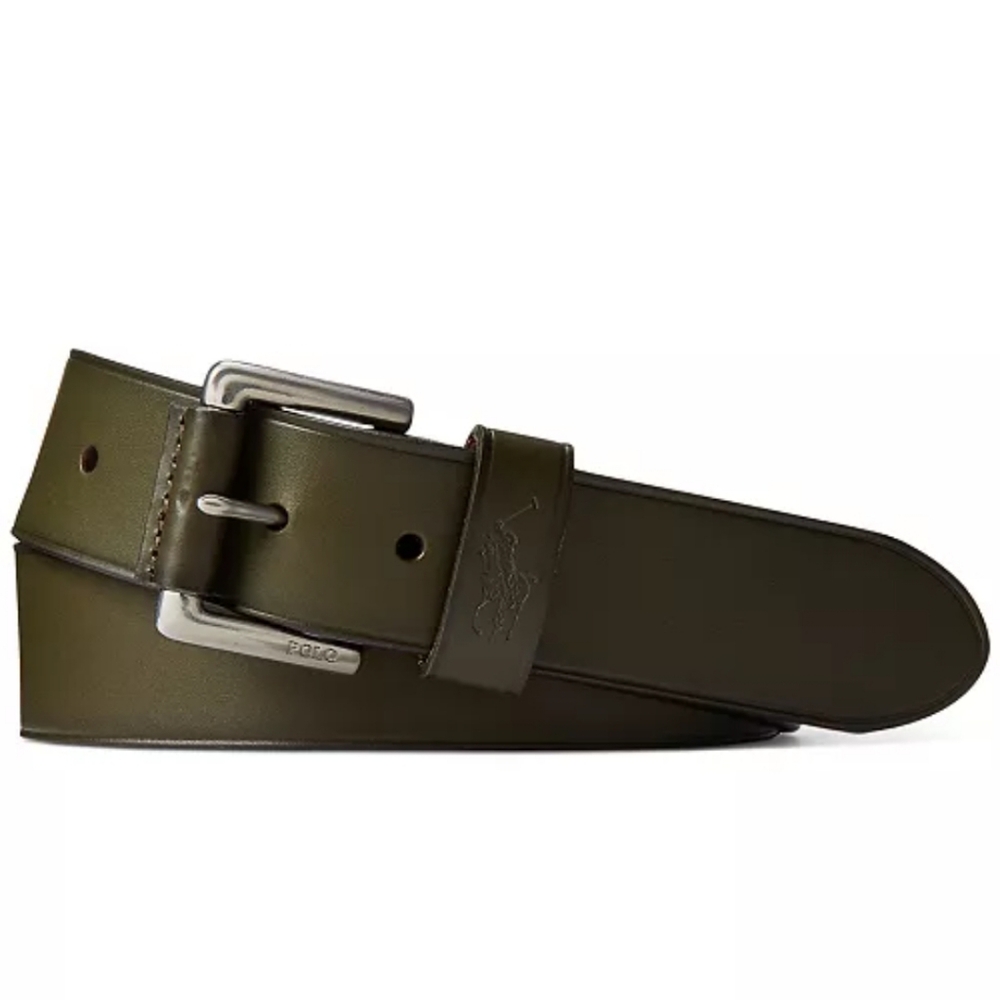 Polo by Ralph Lauren Olive Green Belt